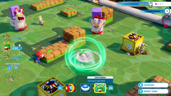 Actual product image Ubisoft Mario + Rabbids Kingdom Battle - Gold Edition (Switch, Switch Lite, Switch OLED, DE)