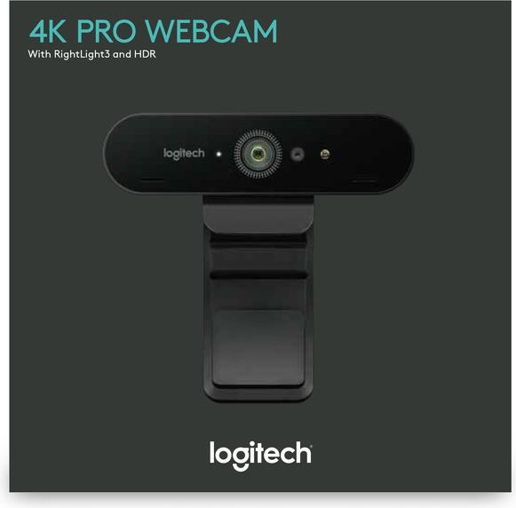 Image du produit Logitech Brio (13 Mpx)