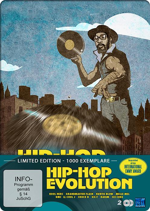 Actual product image Hip Hop Evolution - Limited Edition (Blu-ray, 2019, German, English)