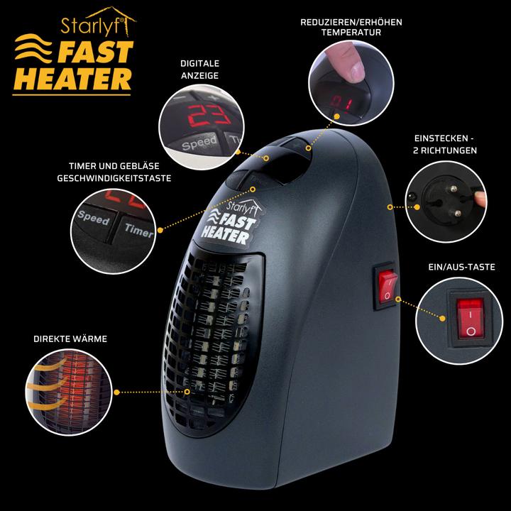 Produktbild Starlyf Fast Heater (400 W)