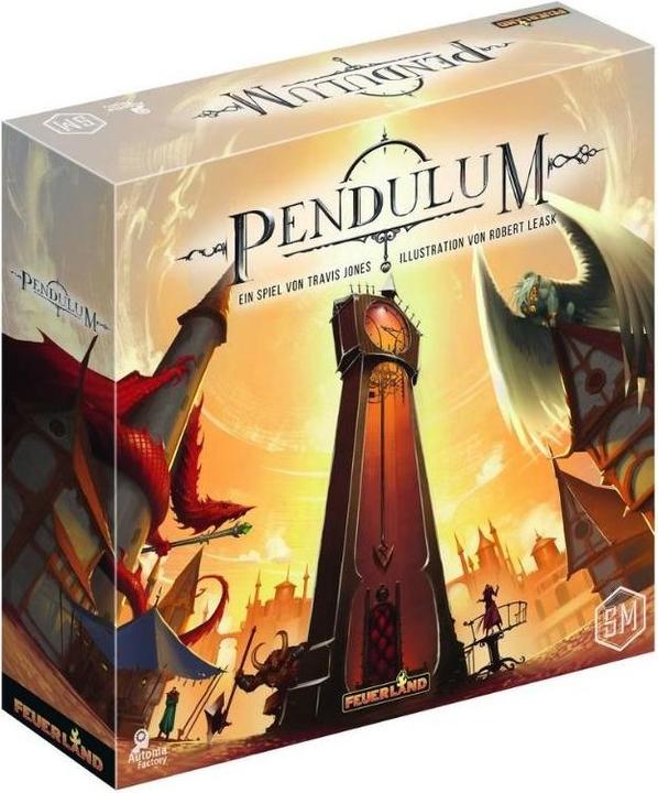 Immagine prodotto Feuerland FEU63573 - Pendulum, gioco da tavolo, 1-5 giocatori, da 12 anni (edizione DE) (Tedesco)