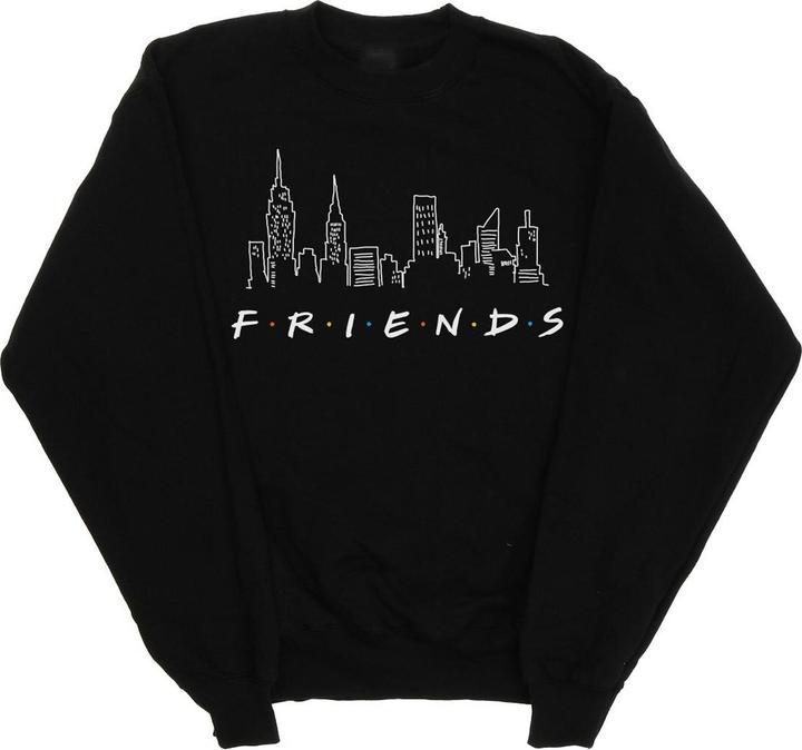 Produktbild Friends Skyline Logo Sweatshirt Mädchen (140, 146)