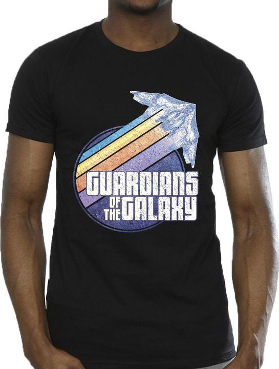 Immagine prodotto Guardians of the Galaxy Badge Rocket Maglietta Uomo (XXL)