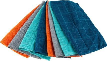 Actual product image Beldray LA066374FEU7 SUPER ABSORBENT MICROFIBRE CLOTHS (8 pcs.)