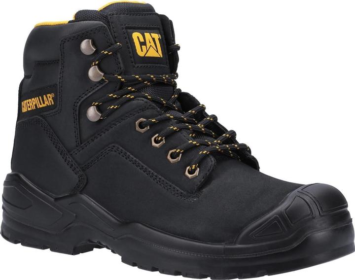 Actual product image Cat Striver Mid S3 Leather Safety Shoes (S3, 46)