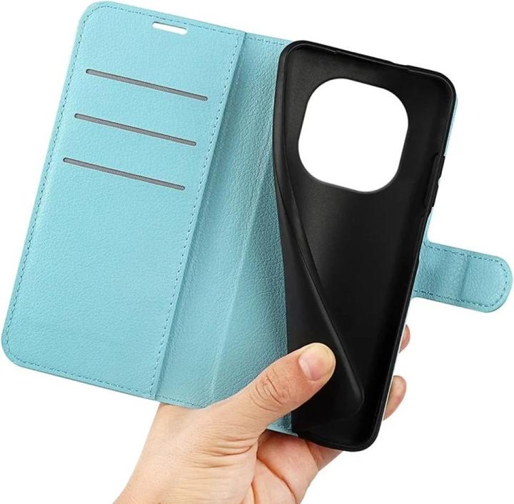 Image du produit Screenguard Leather Guard Lederhülle (Xiaomi Redmi Note 14 Pro+ 5G)