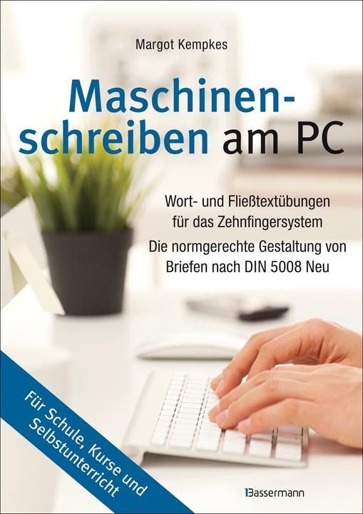 Immagine prodotto Maschinenschreiben am PC (Tedesco, Margot Kempkes, 2013)