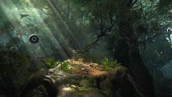 Produktbild Sony Robinson: The Journey VR (PS4, Multilingual)