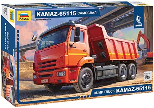 Immagine prodotto CAMION KAMAZ 65115 IN SCALA 1:35