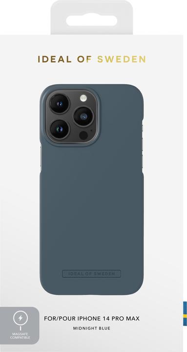 Actual product image iDeal Of Sweden Designer Hard Cover with MAGSAFE Midnight Blue (Apple iPhone 14 Pro Max)