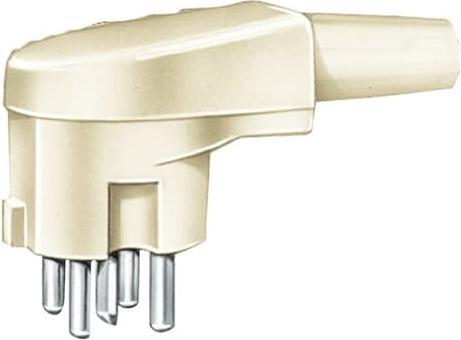 Actual product image Busch-Jaeger Angled plug Angled plug, 25 A 2CKA002591A0063