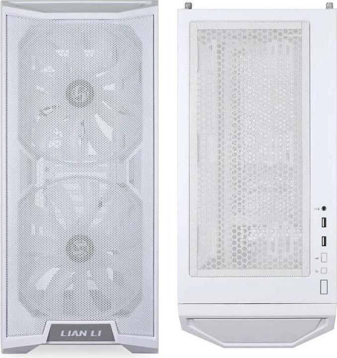 Actual product image Lian-Li Lancool 215 (ATX, mATX, Mini-ITX, E-ATX)