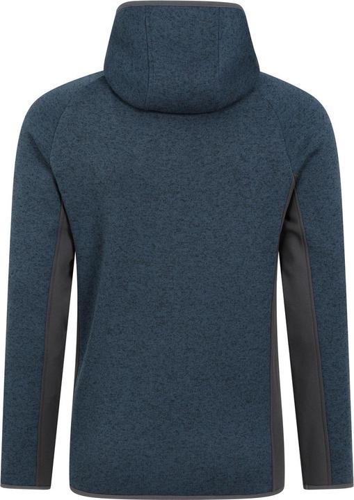 Actual product image Mountain Warehouse Mens Treston Fleece Hooded Hoodie (L)