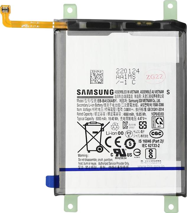 Actual product image Samsung Replacement battery