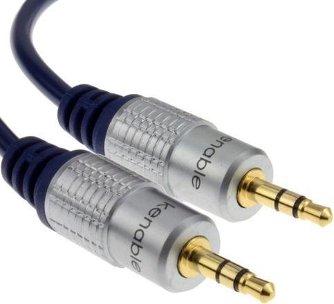 blue sennheiser wire