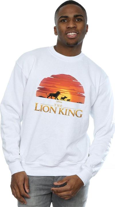 Produktbild Disney The Lion King Movie Sunset Logo Sweatshirt (XXL)