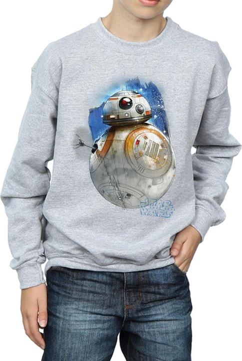 Immagine prodotto Star Wars Felpa BB-8 Ragazzi (128)