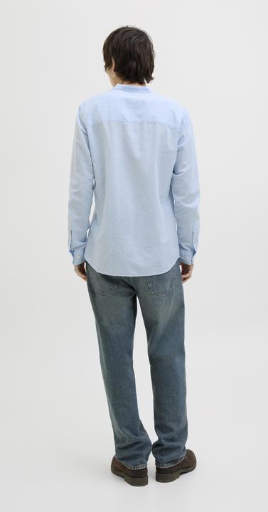 Actual product image Jack & Jones Jjebreeze Band Shirt Ls Sn (L)