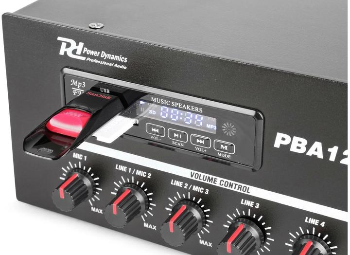 Actual product image Power Dynamics Amplifier Pro PBA120 (Amplifier)