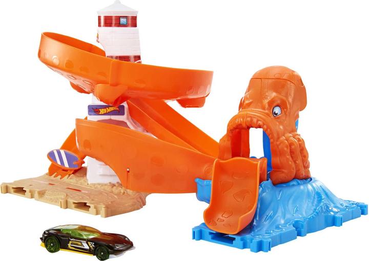 Immagine prodotto Hot Wheels Laboratorio City Nemesis (1 pezzo - assortito)