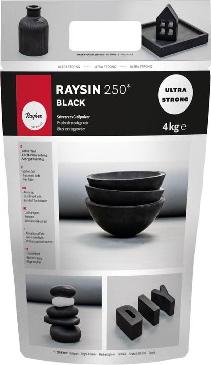 Immagine prodotto Rayher Polvere da colata "Raysin 250 Black