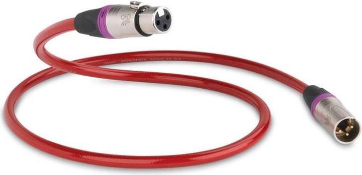 Actual product image QED Reference XLR 40 DIGITAL (1 m, XLR)