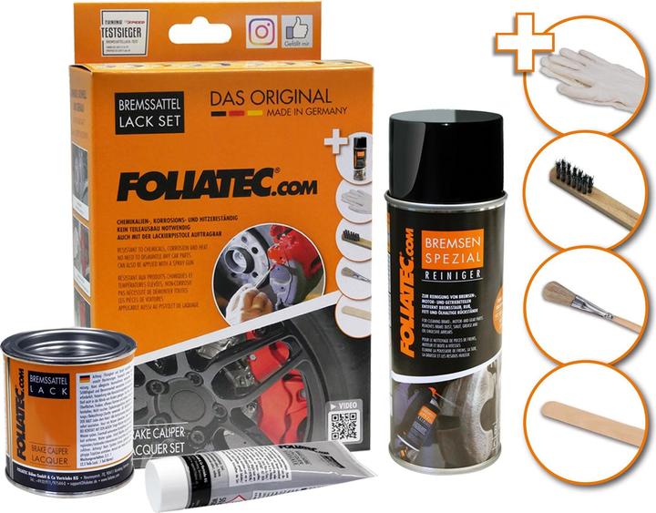 Image du produit Foliatec Peinture pour étrier de frein