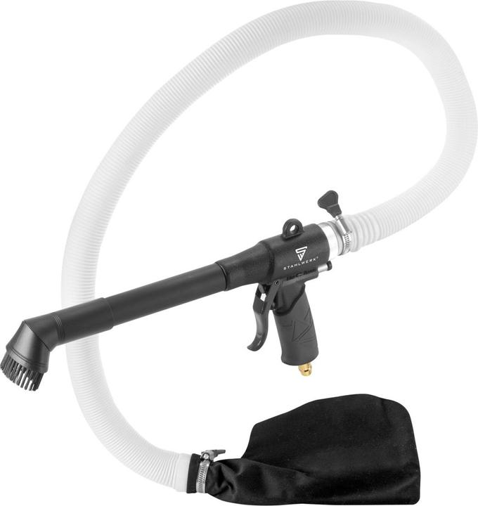 Actual product image Stahlwerk DSB-90 ST compressed air suction/blow gun Reversible cleaning gun