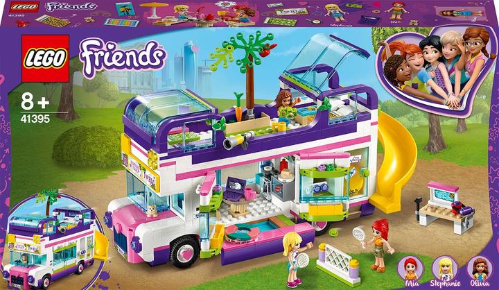 Actual product image LEGO Friendship Bus (41395, LEGO Friends)