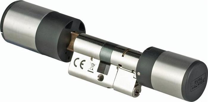 Burg Wächter ENTRYeasy 7600 CYL (Electronic numerical code, Fingerprint, Smartphone)