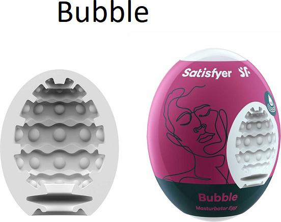 Actual product image Satisfyer Masturbator Egg
