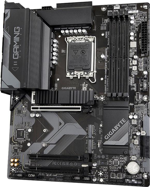 Produktbild Gigabyte B760 GAMING X (LGA 1700, Intel B760 Express, ATX)