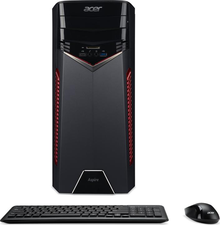 Acer Aspire GX-781 (Intel Core i7-7700, 16 GB, 128 GB, GeForce GTX 1050 Ti)