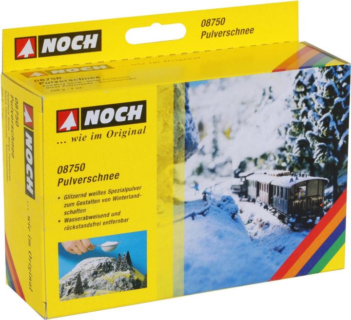 Image du produit Noch Powder Snow 08750 Blanc