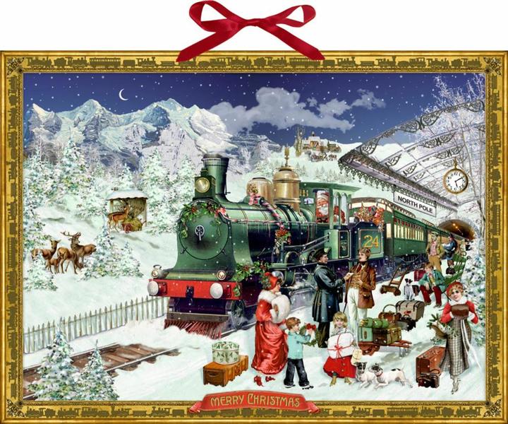 Actual product image Nostalgic train