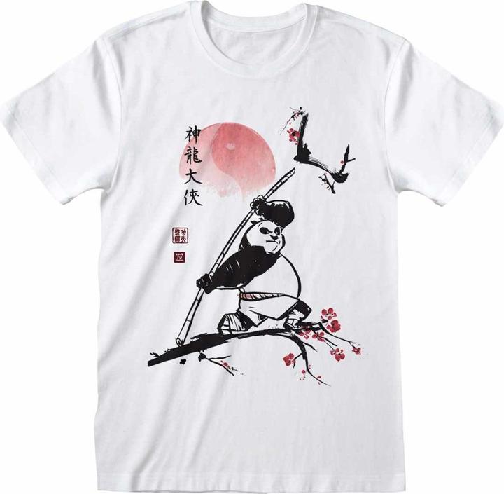 Produktbild Kung Fu Panda Moonlight Rise TShirt (XXL)