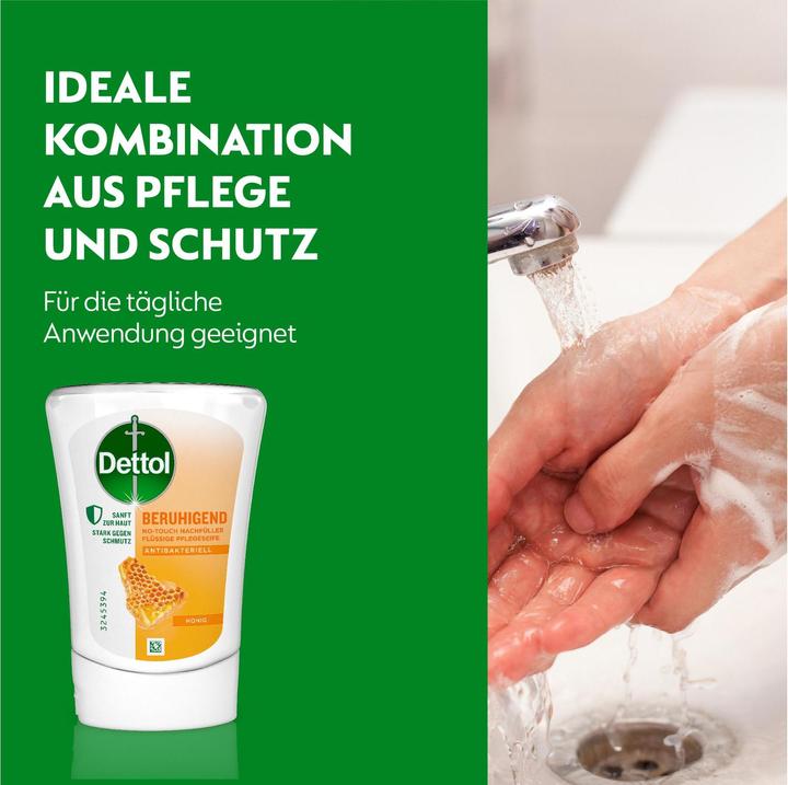 Produktbild Dettol No Touch (Handseife Nachfüllpackung, 250 ml)