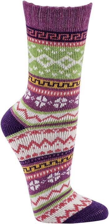 Produktbild Jenni Hemden Norweger Socken Farbig (Einzelpack, 35 - 38)