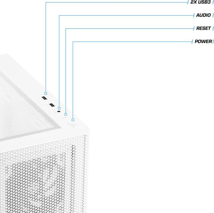 Produktbild Kiebel Pulsar V (AMD Ryzen 7 5700X, 32 GB, 2000 GB, GeForce RTX 4060)