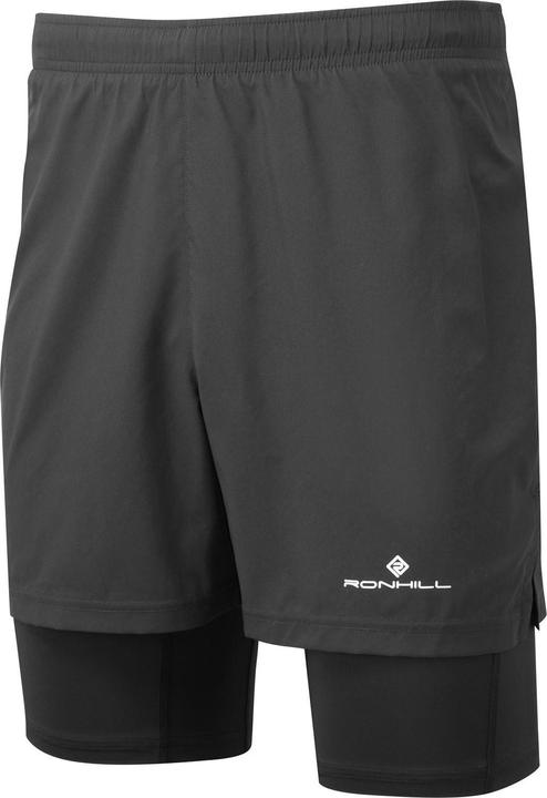 Actual product image Ronhill Mens Core Twin Shorts (S)