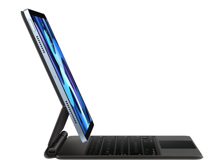 Immagine prodotto Apple Tastiera magica US-Layout (US, iPad Pro 11 2018 (1. Gen), iPad Pro 11 2020 (2. Gen), iPad Pro 11 2021 (3a generazione), iPad Pro 11 2022 (quarta generazione), iPad Air 2020 (4. Gen), iPad Air 2022 (5a generazione))