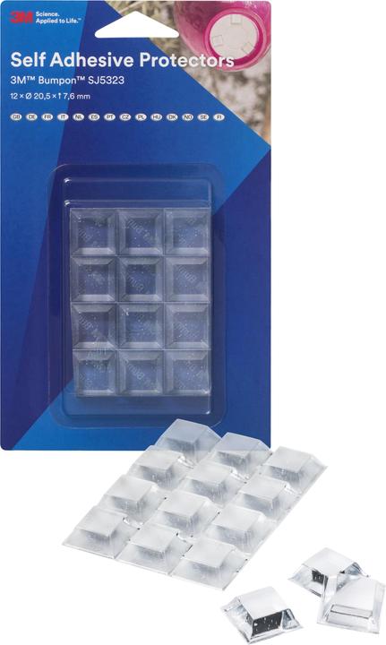 Produktbild 3M Bumpon (Anschlagdämpfer, 12 Stück)