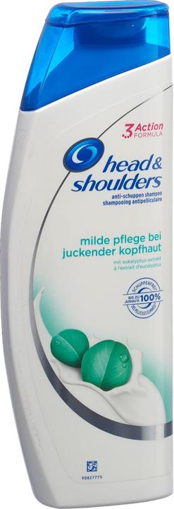 Head & Shoulders Anti-Schuppen Shampoo bei juckender Kopfhaut (300 ml, Flüssiges Shampoo)