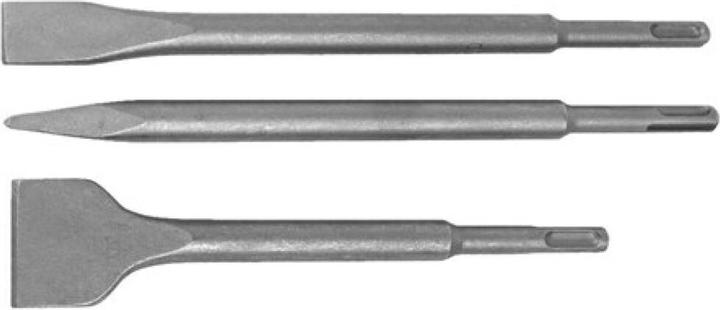 Actual product image DeWalt Set SDSPlus chisel 3pcs. (250 mm)