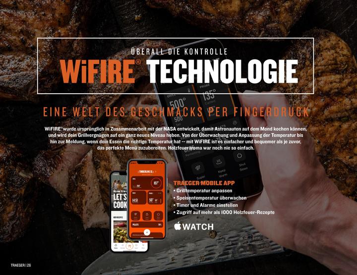 Actual product image Traeger Per 575
