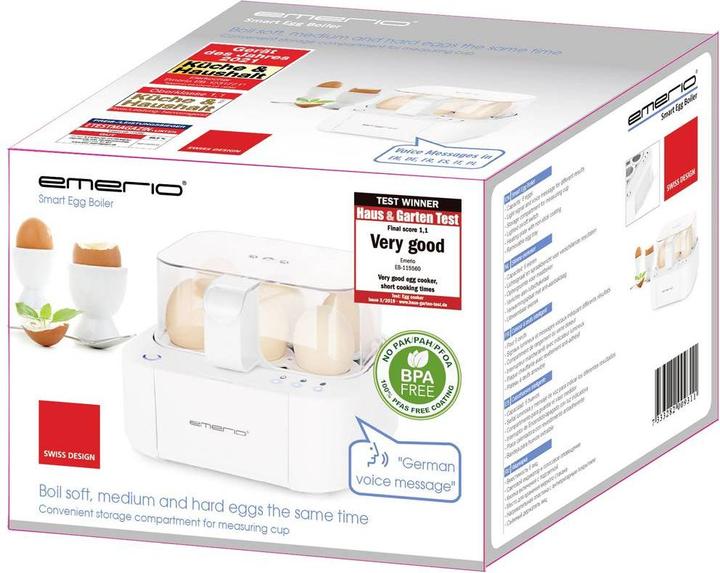 Actual product image Emerio Egg boiler (EU plug)