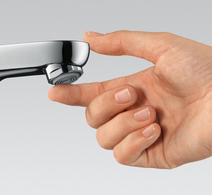 Produktbild hansgrohe Focus Einhebel-Waschtischarmatur 100 mit Zugstangen-Ablaufgarnitur