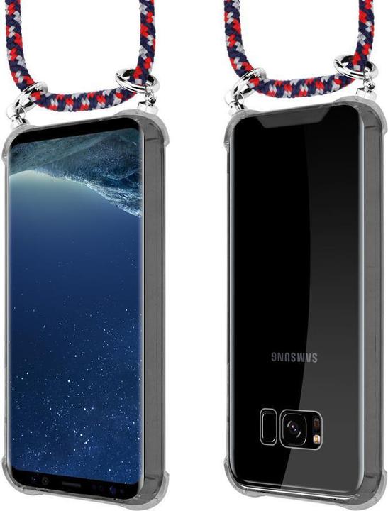 Produktbild Cadorabo TPU Handy Kette SILBER Cover