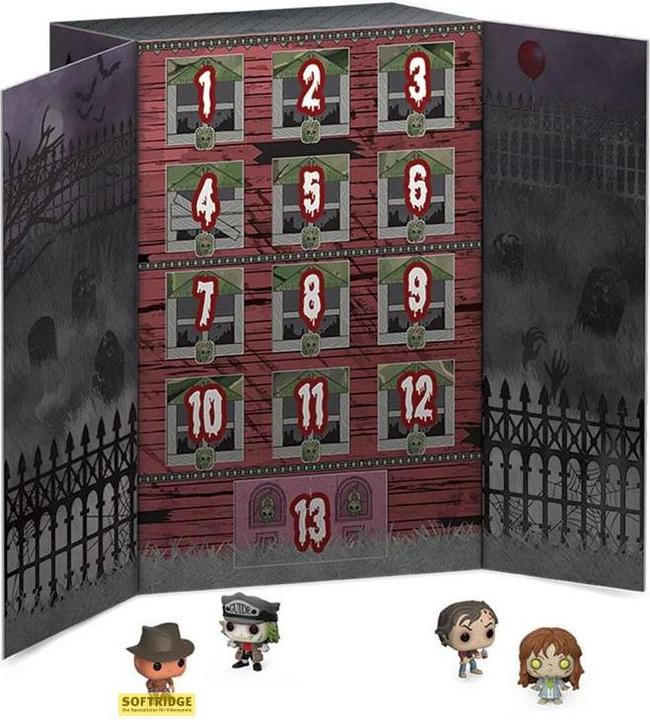 Actual product image Funko 13 Day Spooky Halloween Countdown Calendar