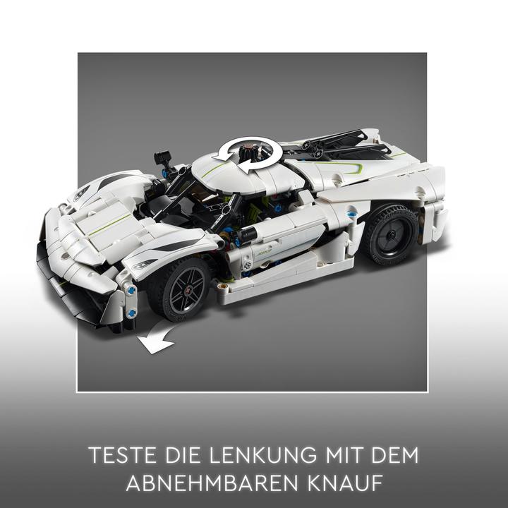 Immagine prodotto LEGO Koenigsegg Jesko Absolut (42184, LEGO Technic)